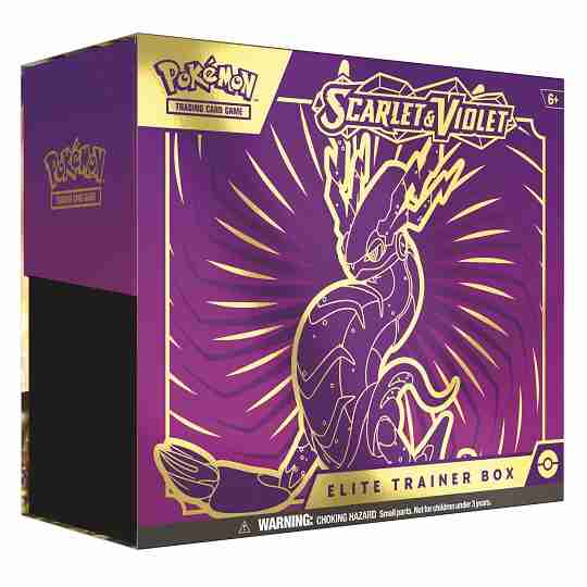Pokemon - Scarlet and Violet - Base Set - ETB (Miraidon)