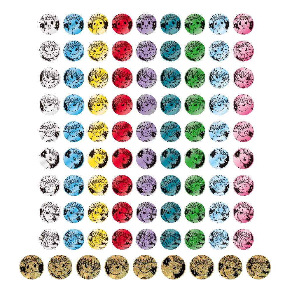 Pokemon - Crystal Gathering - Coin Box (Forhåndsbestilling)