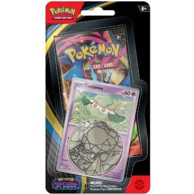 Pokemon - Phantasmal Flames - 1 Pack Blister