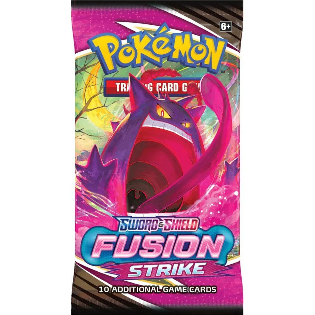 Pokemon - Fusion Strike - Booster Pack (BOXBREAK)