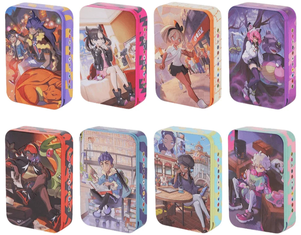 Pokemon - Trainer Collection Blind Tin Box