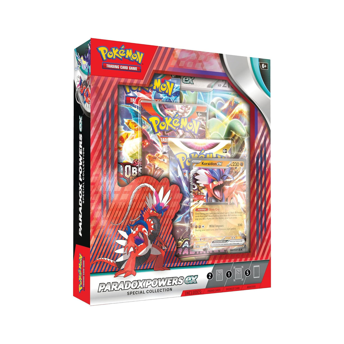 Pokemon - Paradox Powers ex Special Collection Box
