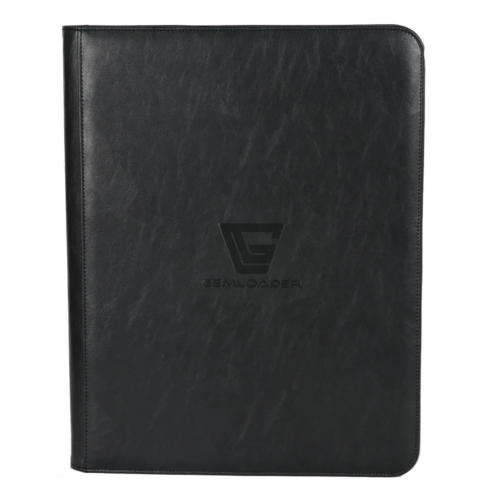 Gemloader Premium Toploader Binder 3X3 (216 lommer)
