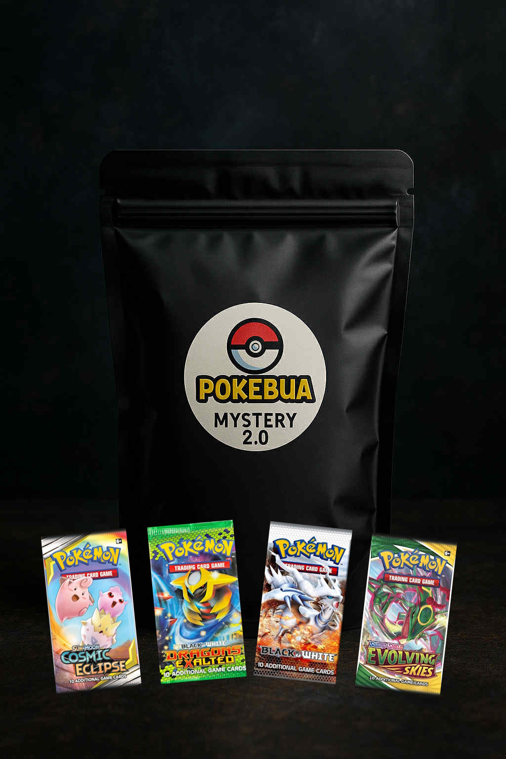 Pokebua Mystery 2.0!!! (39 spots)