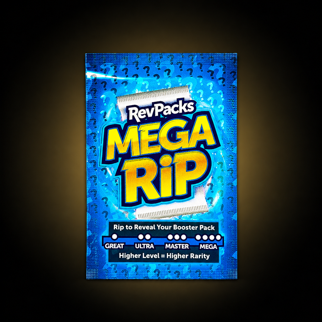Pokemon - Pokerev MegaRip - Booster Pack