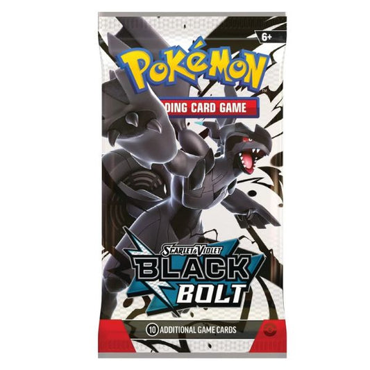 Pokemon - Black Bolt - Booster Pack