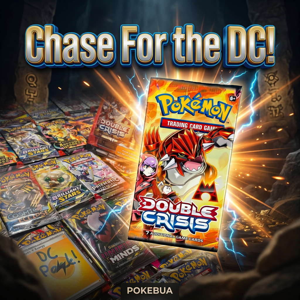 Pokebua - Chase for the DC pack! 165 spots