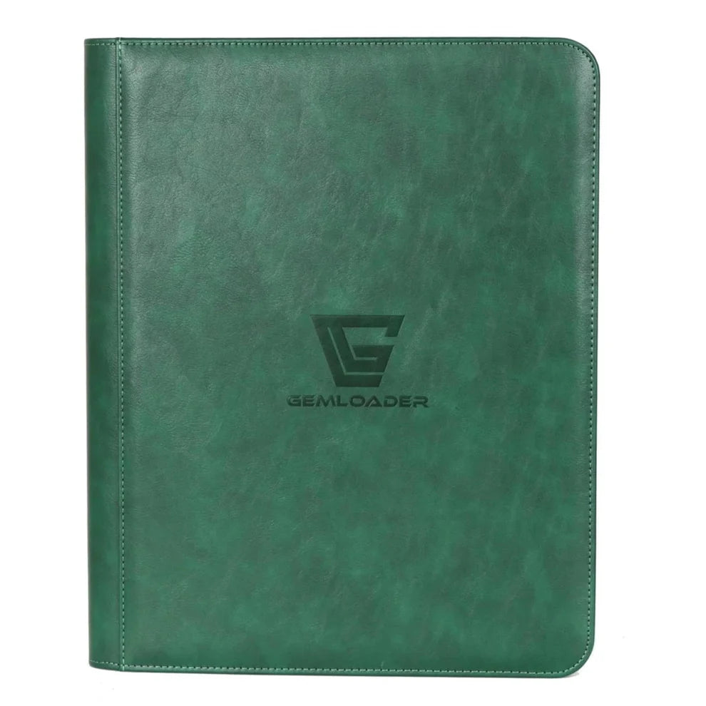 Gemloader Premium Toploader Binder 3X3 (216 lommer)