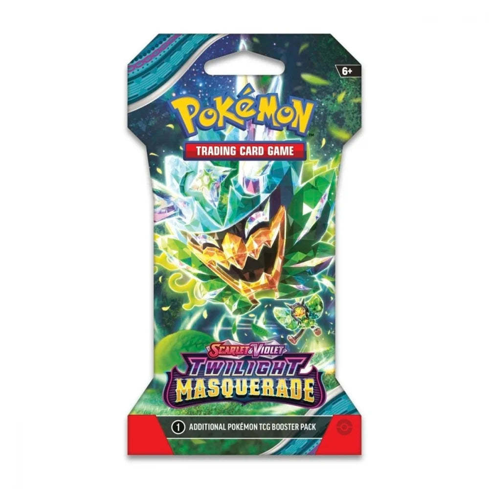 Pokemon - Twilight Masquerade - Sleeved Booster Pack