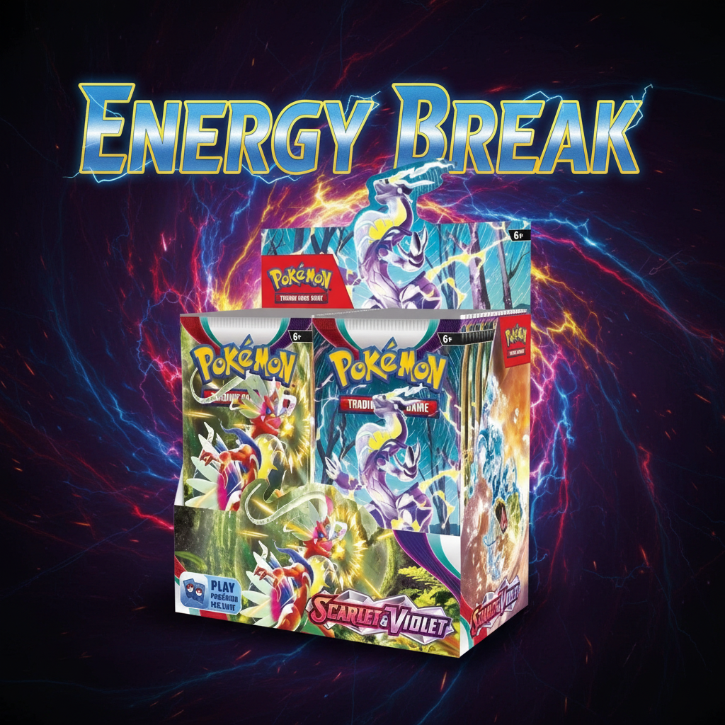 Pokemon - Scarlet & Violet Base Set - Energy Break