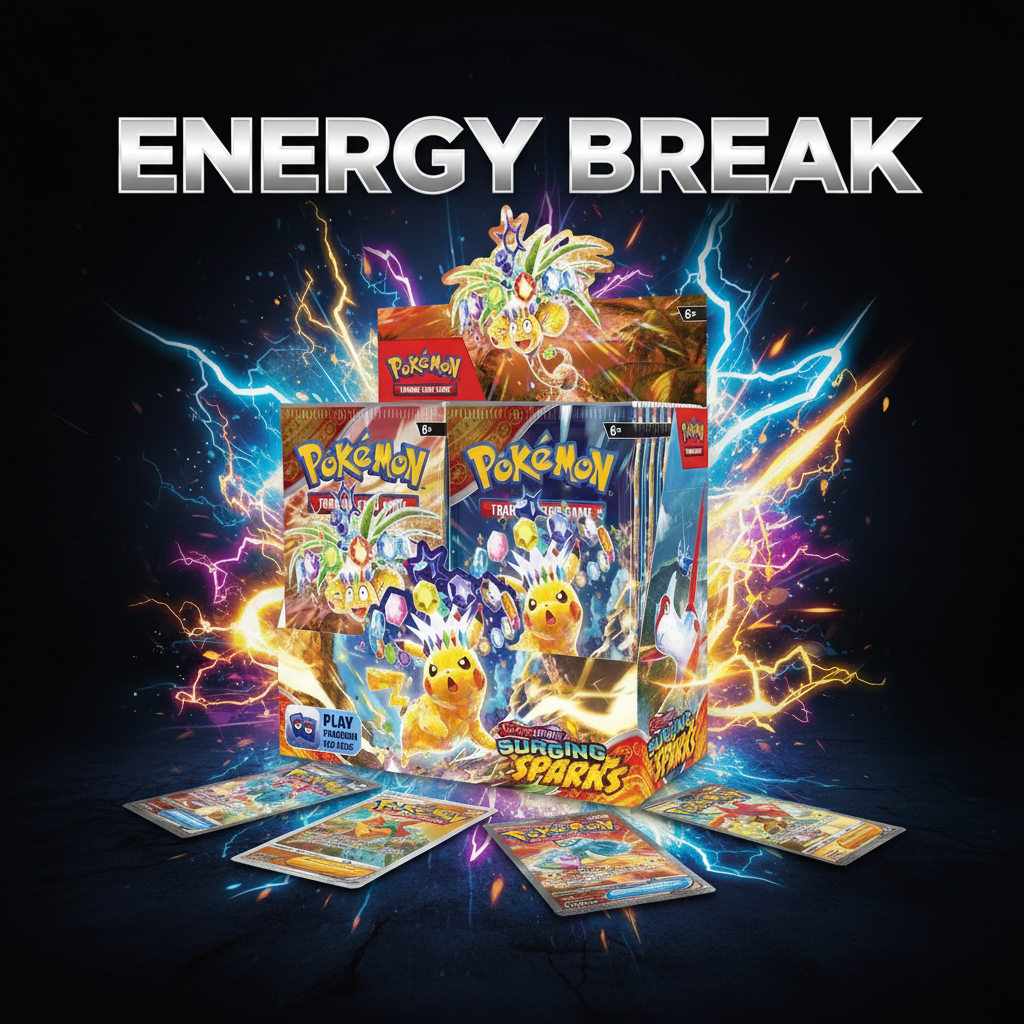 Pokemon - Surging Sparks - Energy Break (8 Spots)