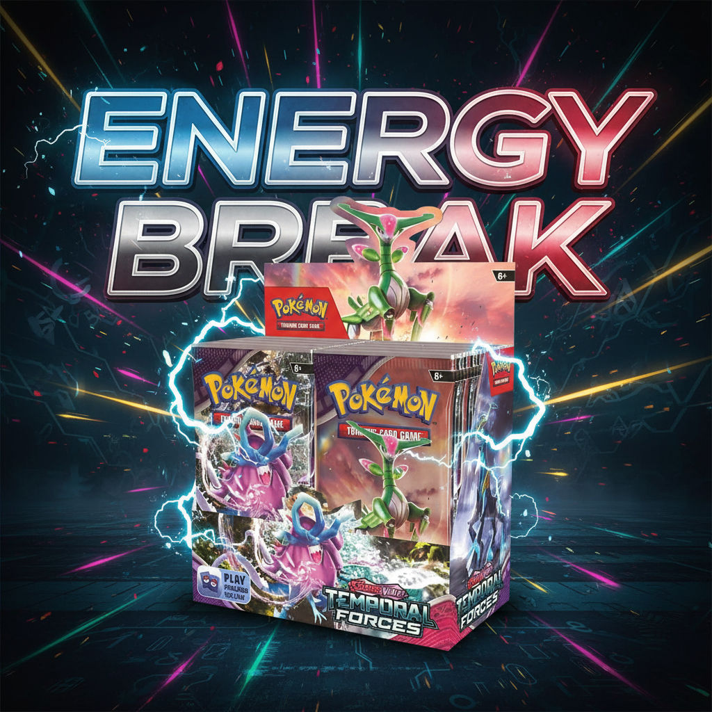 Pokemon - Temporal Forces - Energy Break (8 Spots)