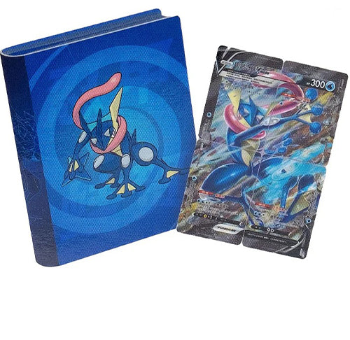 Pokemon - Kinesisk Greninja V-Union - Special Collection Box (Bare Binder og Promo Kort