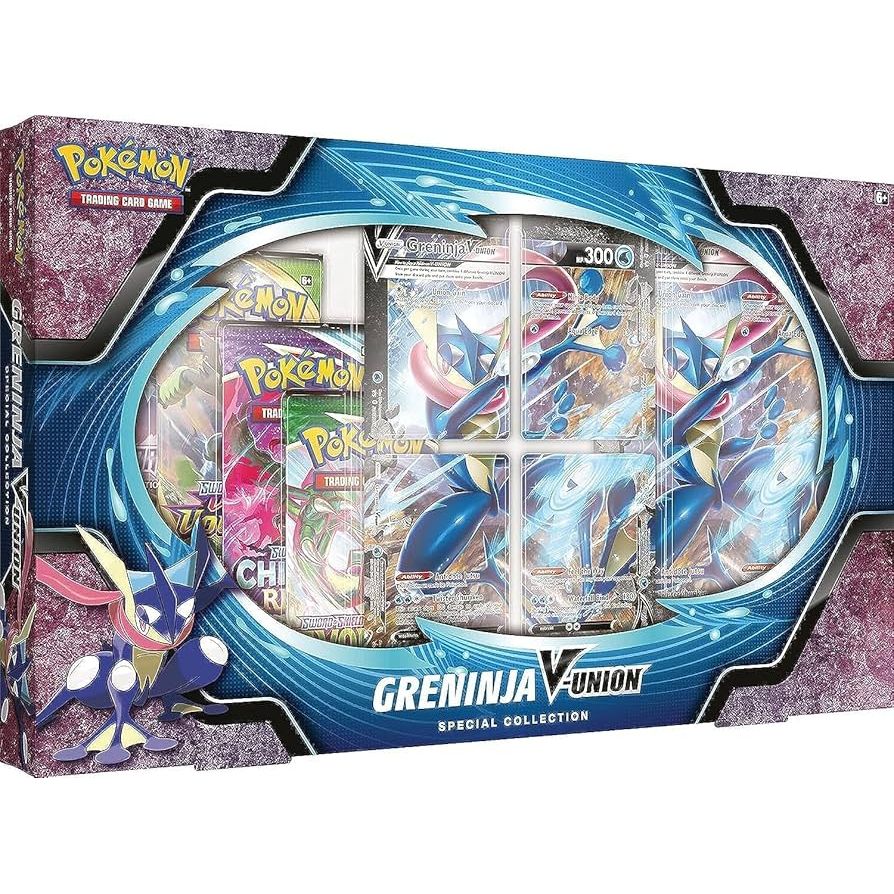 Pokemon - Greninja V-Union - Special Collection Box