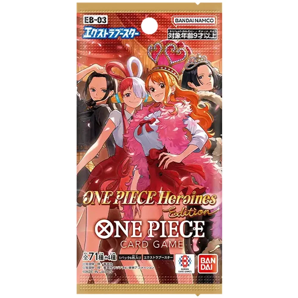 One Piece - EB-03 - Booster Pack (Japansk)