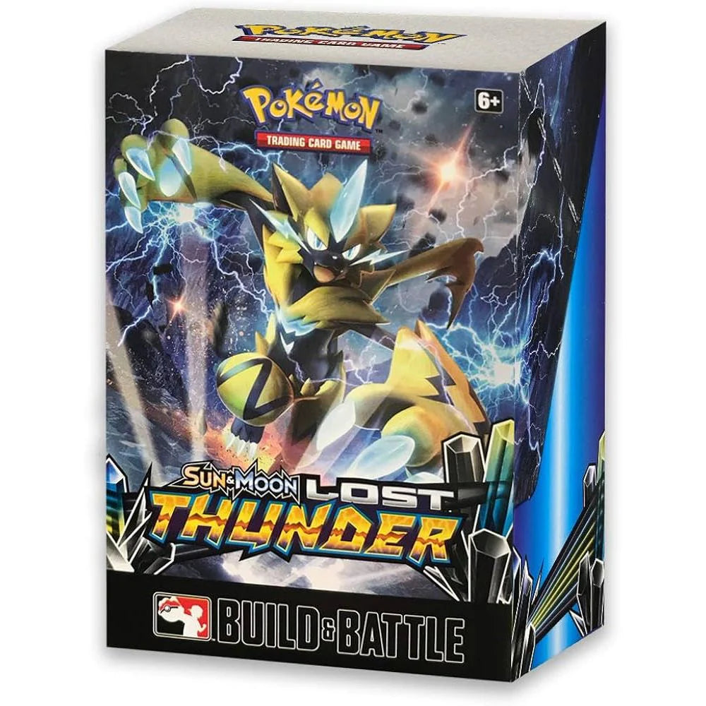Pokemon - Lost Thunder - Build & Battle Box