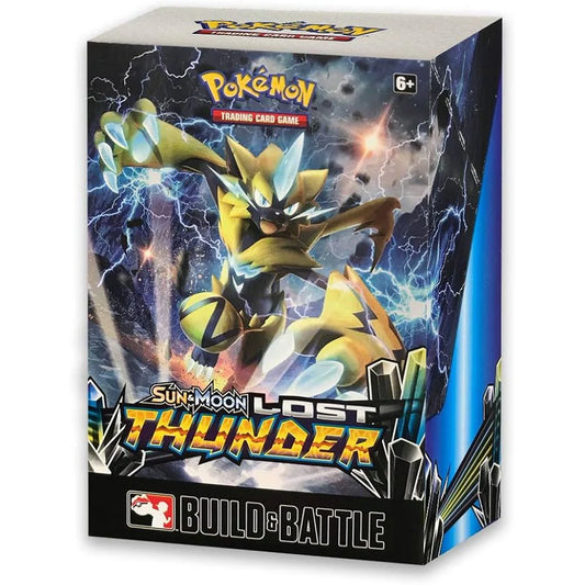 Pokemon - Lost Thunder - Build & Battle Box