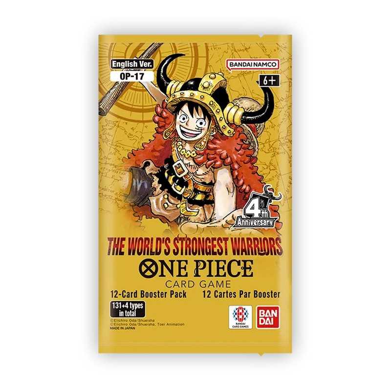 One Piece - OP-17 The World's Strongest Warriors - Booster Pack (Engelsk) (Fra CASE)