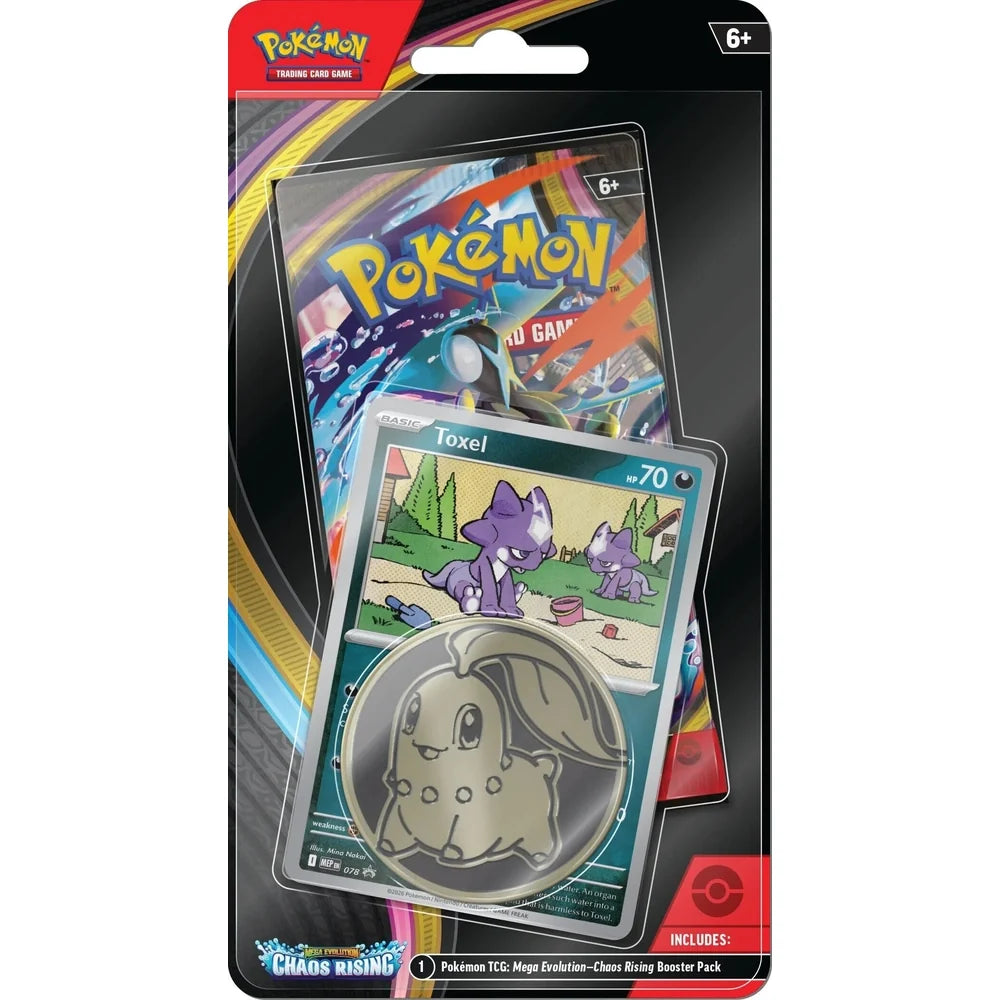 Pokemon - Chaos Rising - 1-Pack Blister