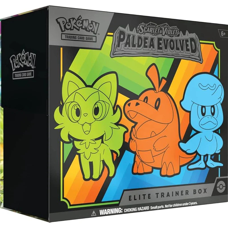Pokemon - Paldea Evolved - ETB [Case Fresh (22.04.26)]