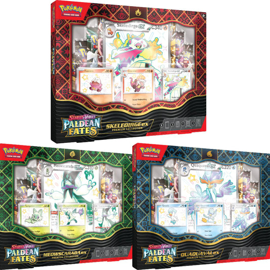 Pokemon - Paldean Fates - Premium Collection Box