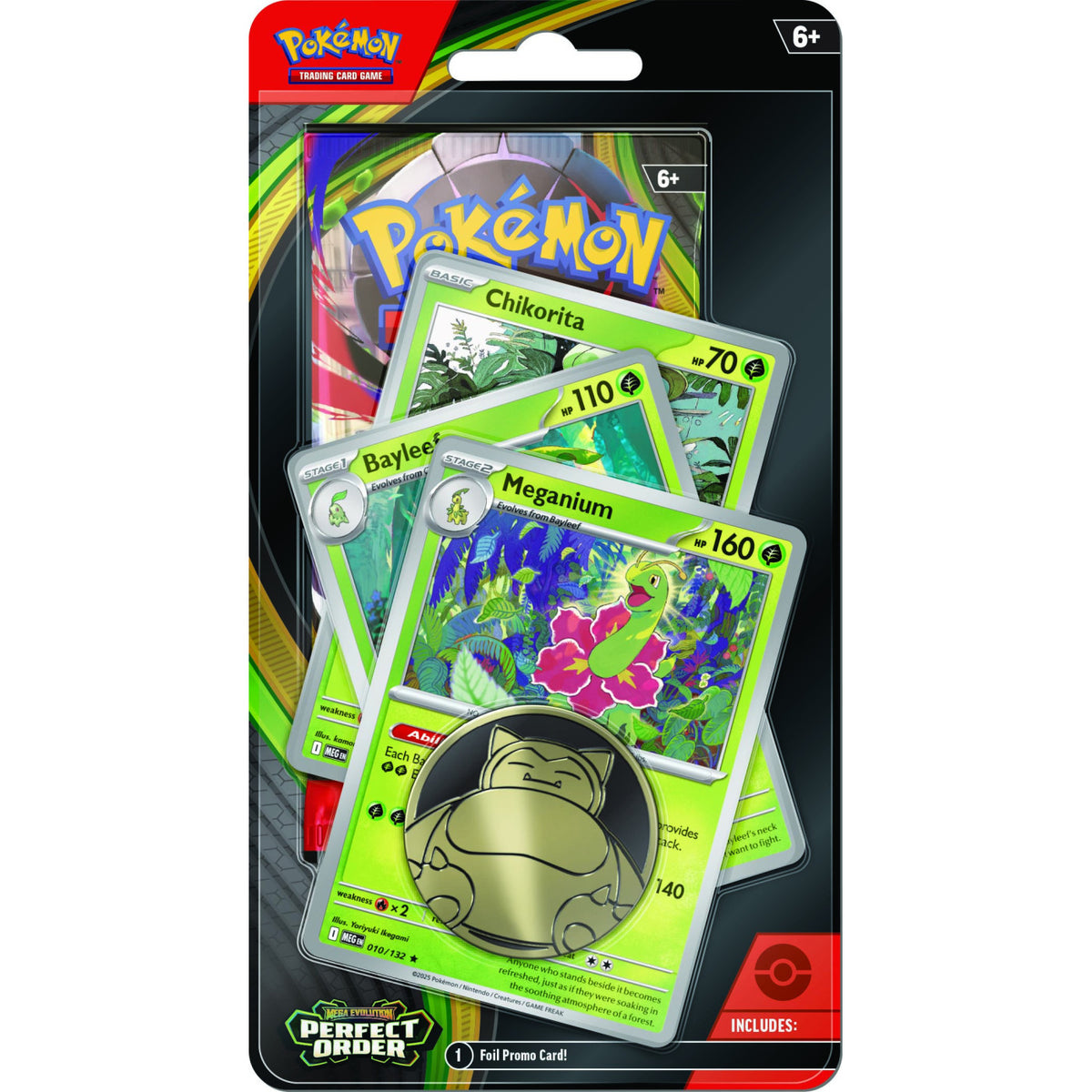 Pokemon - Perfect Order - 1 Pack Premium Blister (Tilfeldig Promo)