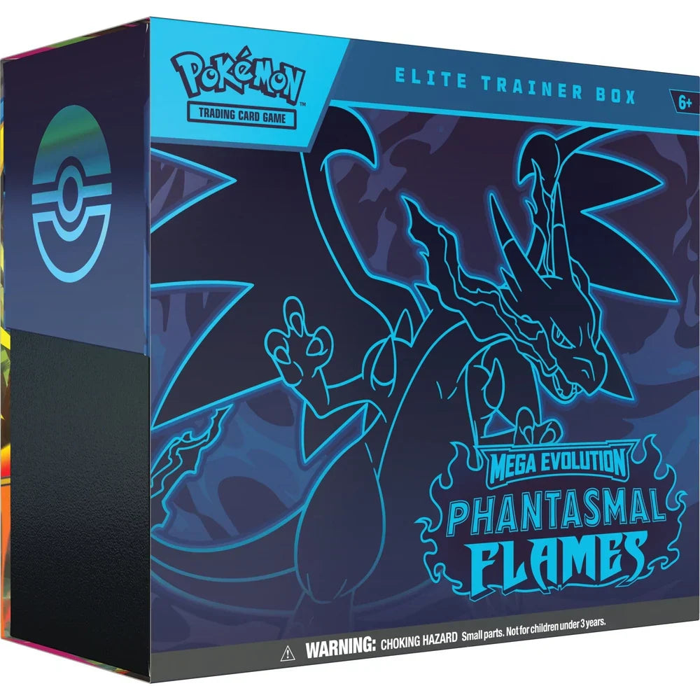 Pokemon - Phantasmal Flames - ETB (CASE FRESH 25.06)