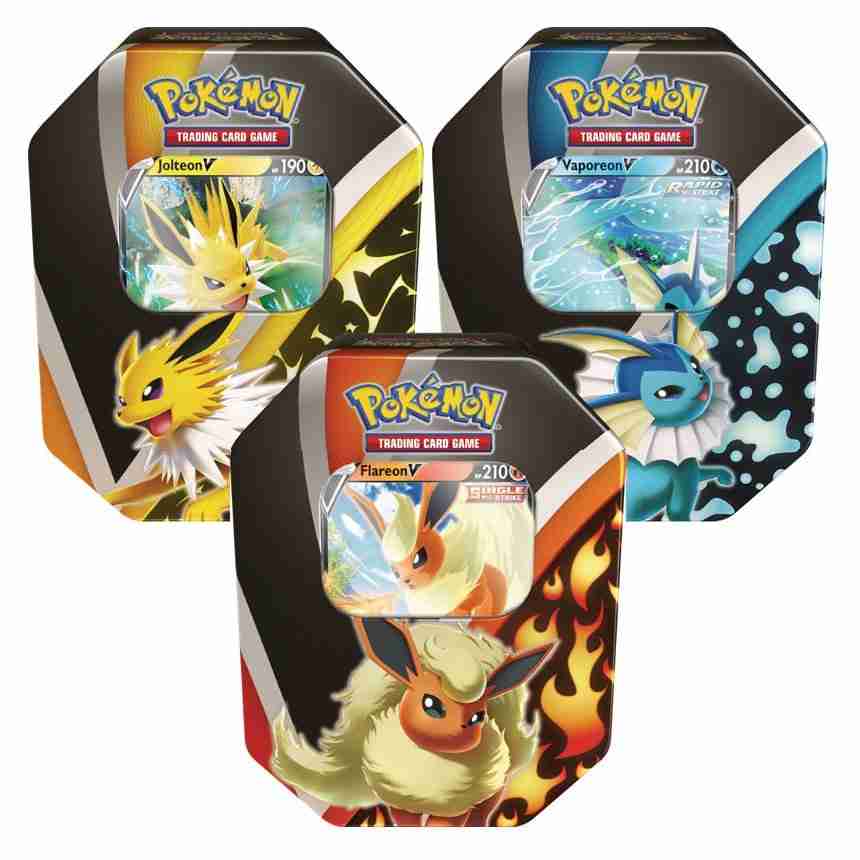 Pokemon - Eevee Evolutions Tin (Tilfeldig Promo)