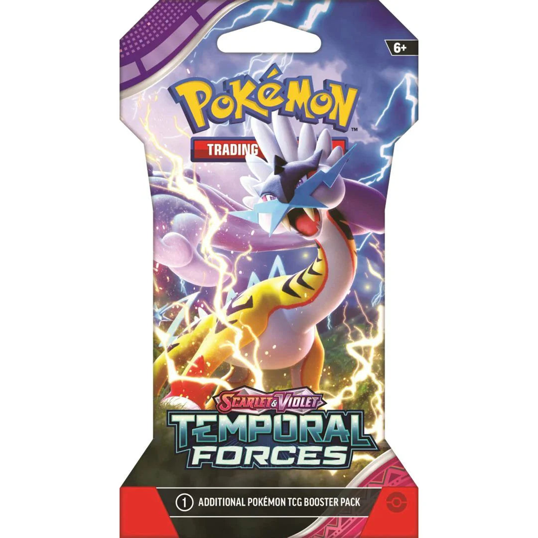Pokemon - Temporal Forces - Sleeved Booster Pack