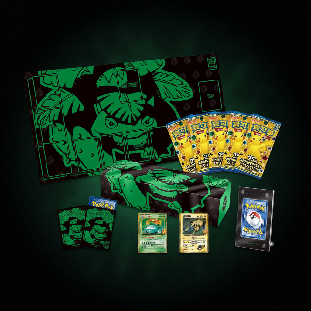 Pokemon - 25th Anniversary Gift box - Venusaur (kinesisk)