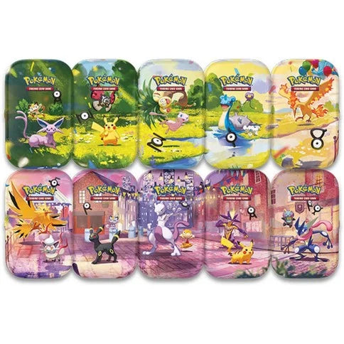 Pokemon - 30th Celebrations - Mini Tin (TILFELDIG ART)