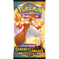Pokemon - Darkness Ablaze - Booster Pack (Fra Small Booster Boks)
