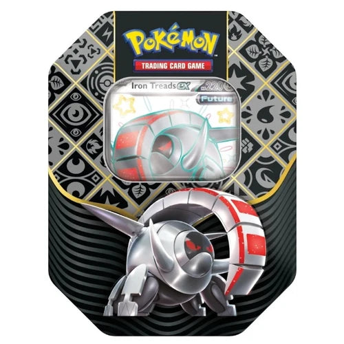 Pokemon - Paldean Fates - Tin (Iron Treads/Greath Tusk)