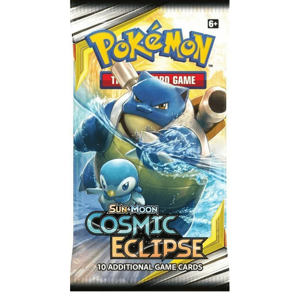 Pokemon - Cosmic Eclipse - Booster Pack (BOX BREAK 06.10.2026)
