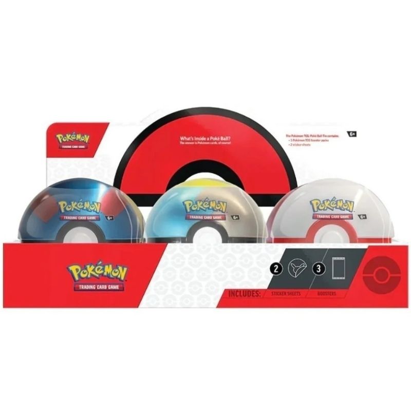 Pokemon - Pokeball - Tin Box