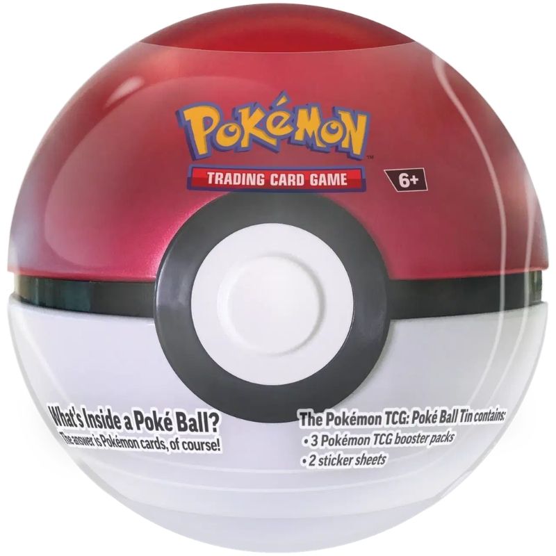 Pokemon - Pokeball - Tin Box