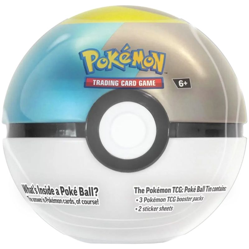 Pokemon - Pokeball - Tin Box