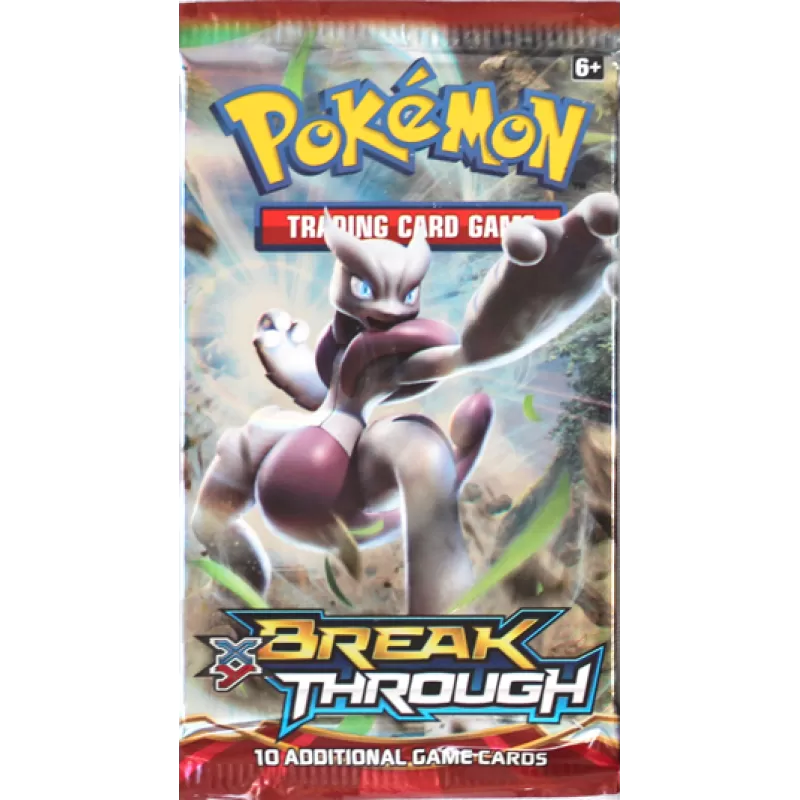 Pokemon - Break Through - Booster Pack (BoxBreak 28.04.26)