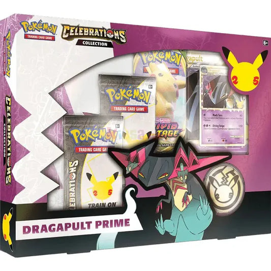 Pokemon - Celebrations - Dragapult Prime Collection Box