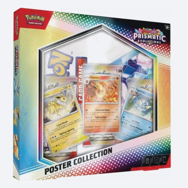 Pokemon - Prismatic Evolutions - Poster Collection Box