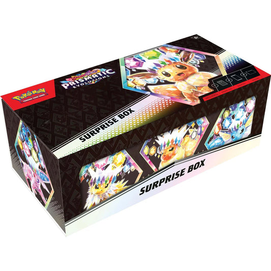 Pokemon - Prismatic Evolutions - Surprise Box