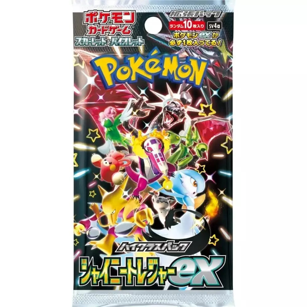 Pokemon - Shiny Treasure EX - Booster Pack (Japansk)