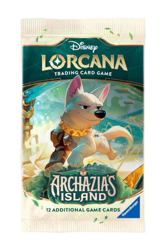 Disney Lorcana- Archazia's Island - Booster Pack