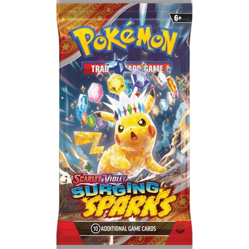 Pokemon - Surging Sparks - Booster Pack