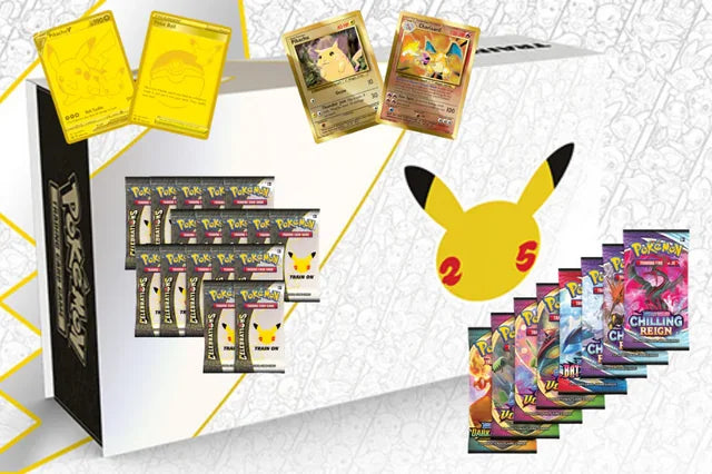Pokemon - Celebrations - Ultra Premium Collection Box (SKIP THE LINE)