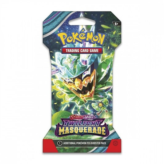 Pokemon - Twilight Masquerade - Sleeved Booster Pack