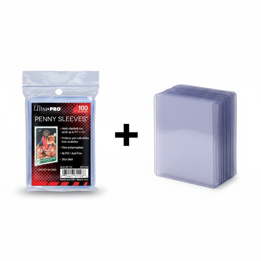 100stk Ultrapro Sleeves + 20 Ultrapro Toploaders