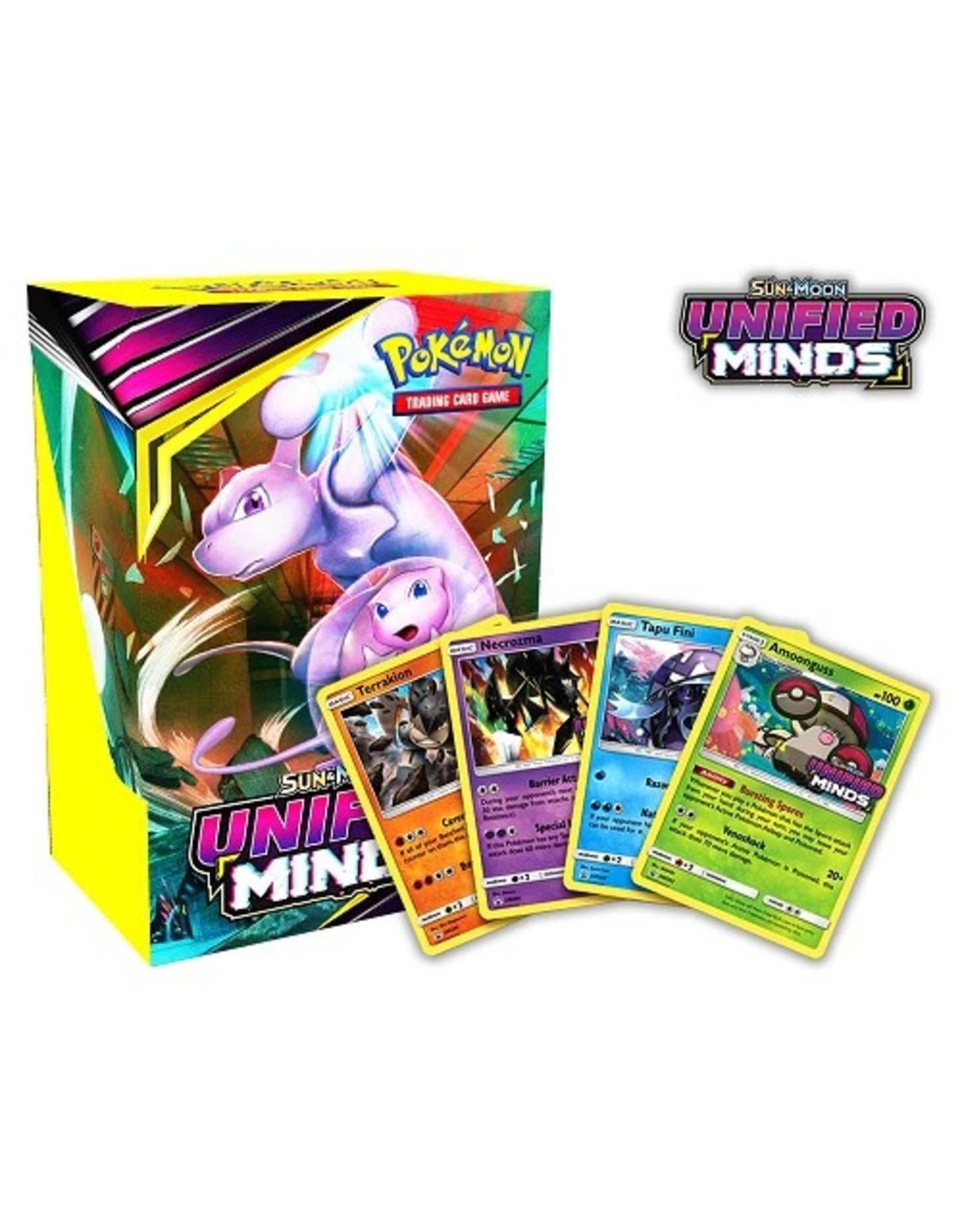 Pokemon - Unified Minds - Build & Battle Box