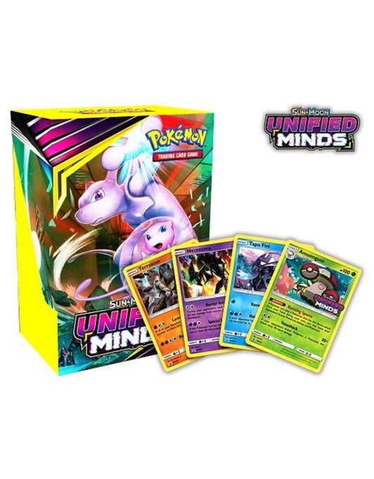Pokemon - Unified Minds - Build & Battle Box